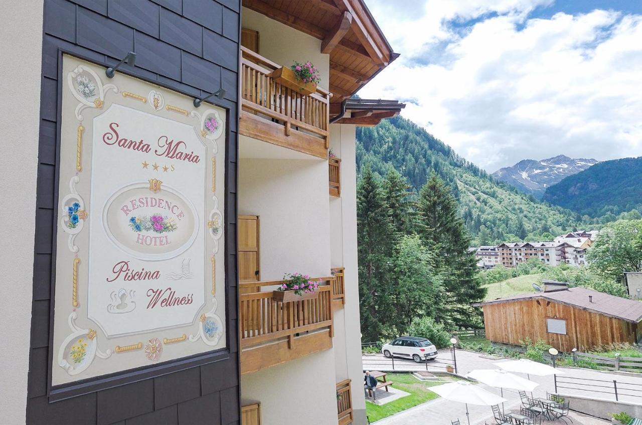 Residence Hotel Santa Maria Piscina E Wellness 페이오 폰티 외부 사진